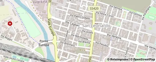 Mappa Parma