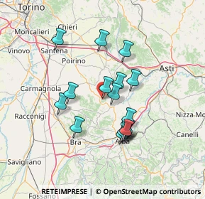 Mappa Via Canonico Francesco Chiesa, 12046 Montà CN, Italia (11.80688)