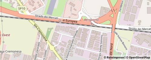 Mappa Parma