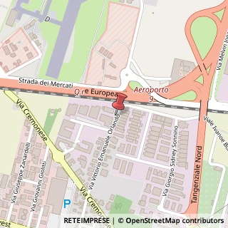 Mappa Via Vittorio Emanuele Orlando, 31/A, 43126 Parma, Parma (Emilia Romagna)