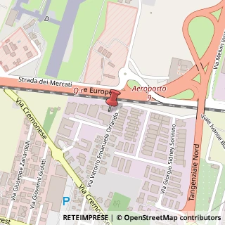 Mappa Via Quintino Sella, 43126 Parma, Parma (Emilia Romagna)