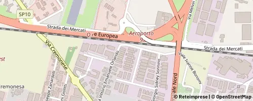 Mappa Parma