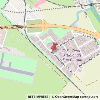 Mappa Via Maria Majocchi Plattis, 7, 44124 Ferrara, Ferrara (Emilia Romagna)