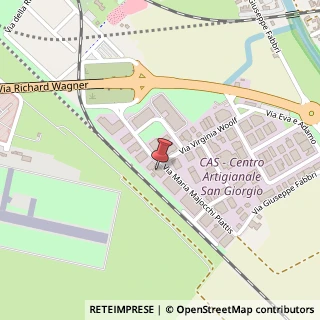 Mappa Via Maria Majocchi Plattis, 14b, 44124 Migliarino, Ferrara (Emilia Romagna)