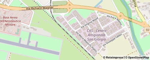 Mappa Ferrara