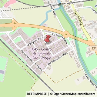 Mappa Via Deledda, 12, 44124 Ferrara, Ferrara (Emilia Romagna)