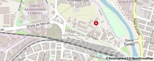 Mappa Parma