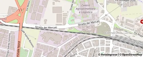 Mappa Parma