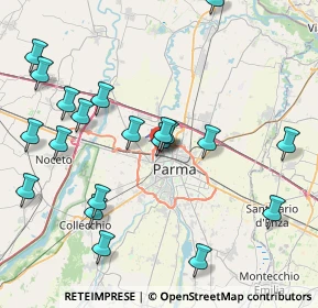 Mappa Strada dei Mercati, 43126 Parma PR, Italia (9.2345)