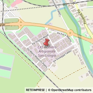 Mappa Via Renato Hirsch, 14, 44124 Ferrara, Ferrara (Emilia Romagna)