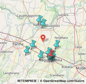 Mappa Via Rimembranze, 42024 Castelnovo di Sotto RE, Italia (13.12833)