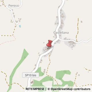 Mappa 15 Via Castellana, Gropparello, PC 29025, 29025 Castellana PC, Italia, 29025 Gropparello, Piacenza (Emilia Romagna)