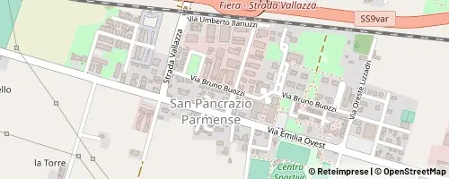 Mappa Parma
