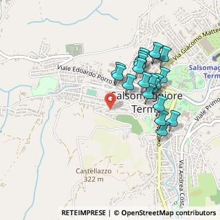 Mappa Viale Rimembranze, 43039 Salsomaggiore Terme PR, Italia (0.4515)