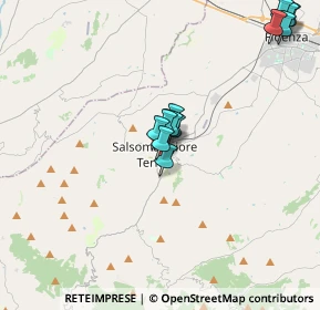 Mappa Piazza del Popolo, 43039 Salsomaggiore Terme PR, Italia (3.47923)