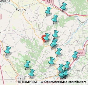 Mappa Via Ferruccio Nova, 12046 Montà CN, Italia (10.2565)