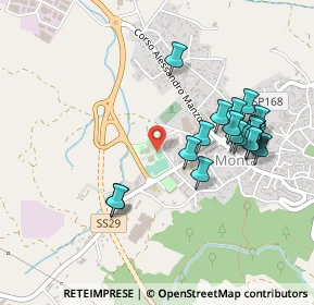 Mappa Via Ferruccio Nova, 12046 Montà CN, Italia (0.483)