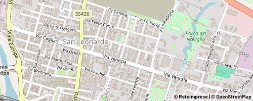 Mappa Parma