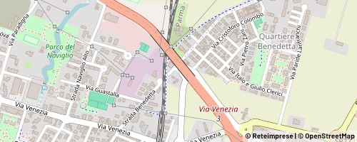 Mappa Parma