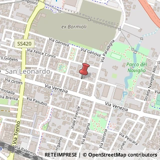 Mappa Via micheli giuseppe 13, 43100 Parma, Parma (Emilia Romagna)