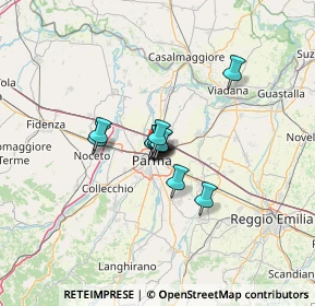 Mappa Via Guastalla, 43122 Parma PR, Italia (6.755)