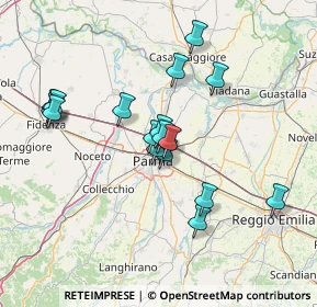 Mappa Via Guastalla, 43122 Parma PR, Italia (12.85824)