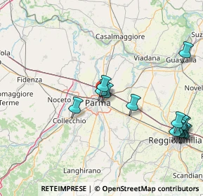 Mappa Via Guastalla, 43122 Parma PR, Italia (19.07643)