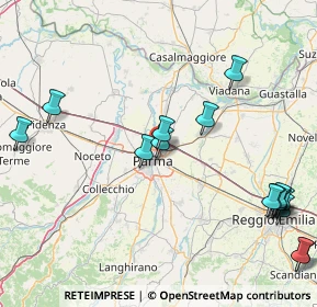 Mappa Via Guastalla, 43122 Parma PR, Italia (21.3175)