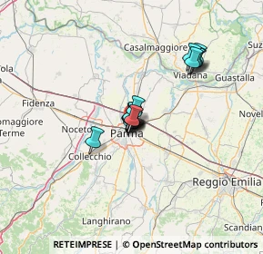 Mappa Via Guastalla, 43122 Parma PR, Italia (8.058)