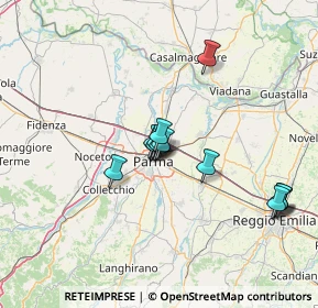 Mappa Via Guastalla, 43122 Parma PR, Italia (11.21214)
