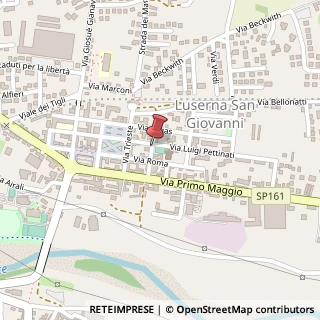 Mappa Via L. Pettinati, 30, 10062 Luserna San Giovanni, Torino (Piemonte)