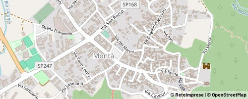 Mappa Montà