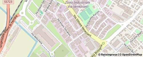 Mappa Ferrara