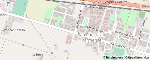 Mappa Parma