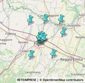 Mappa Parma, 43122 Parma PR, Italia (8.20857)