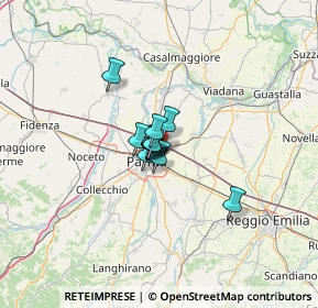 Mappa Parma, 43122 Parma PR, Italia (5.55917)
