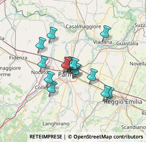 Mappa Parma, 43122 Parma PR, Italia (10.02625)