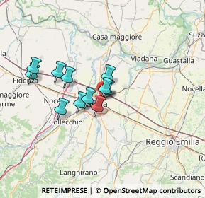 Mappa Parma, 43122 Parma PR, Italia (10.43636)