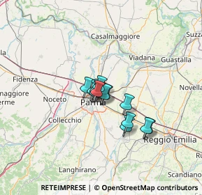 Mappa Parma, 43122 Parma PR, Italia (7.54923)