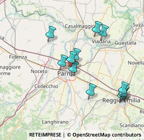 Mappa Parma, 43122 Parma PR, Italia (14.89667)