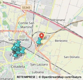 Mappa Parma, 43122 Parma PR, Italia (2.63091)