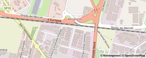 Mappa Parma