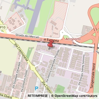 Mappa 33/A Piazza Salandra Antonio, Parma, PR 43126, 43126 Parma PR, Italia, 43126 Parma, Parma (Emilia Romagna)