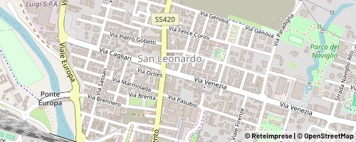 Mappa Parma