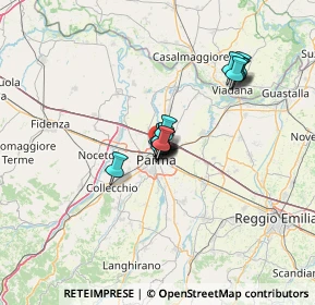 Mappa Via Imperia, 43122 Parma PR, Italia (8.05667)