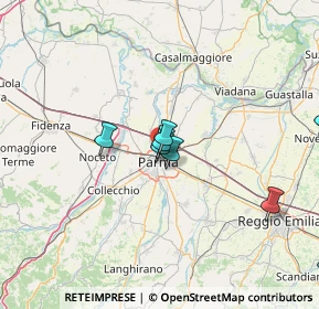 Mappa Via Imperia, 43122 Parma PR, Italia (23.08833)