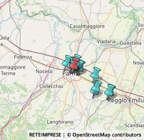 Mappa Via Imperia, 43122 Parma PR, Italia (7.58846)
