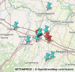 Mappa Via Imperia, 43122 Parma PR, Italia (11.08417)