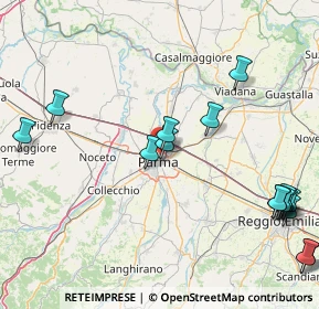 Mappa Via Imperia, 43122 Parma PR, Italia (21.61188)