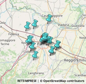 Mappa Via Imperia, 43122 Parma PR, Italia (8.0815)